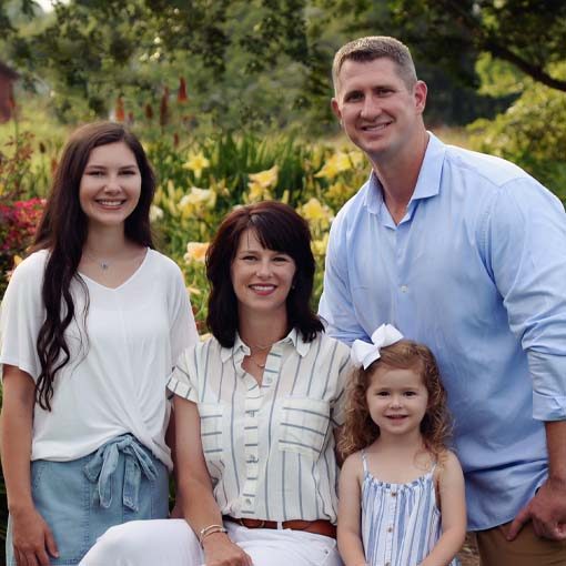 Chiropractor Golden MS Raymond Shook And Family